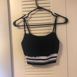 black tank top from aritiza “KENNETH KNIT TOP”